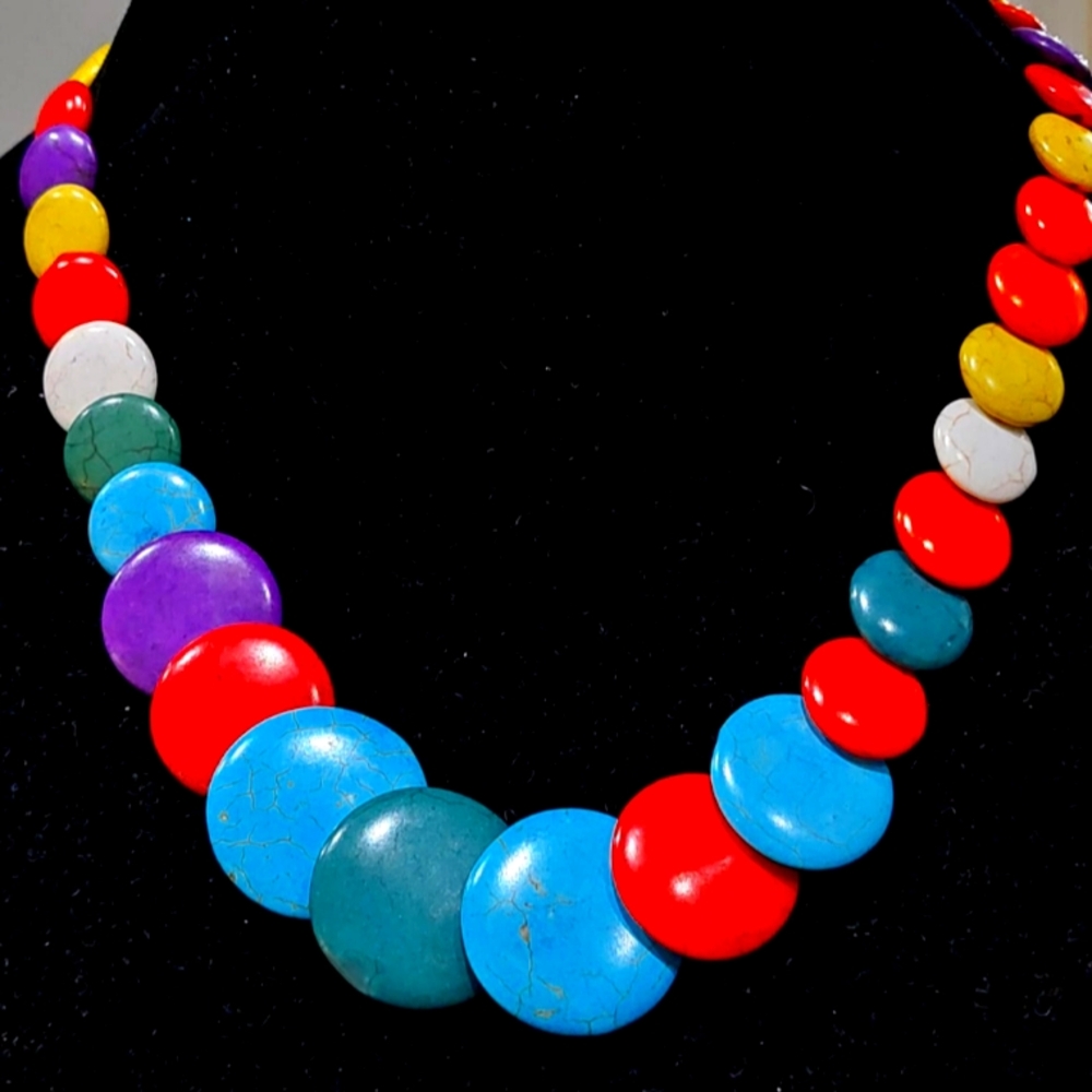Natural Stone Necklace made in Brazil